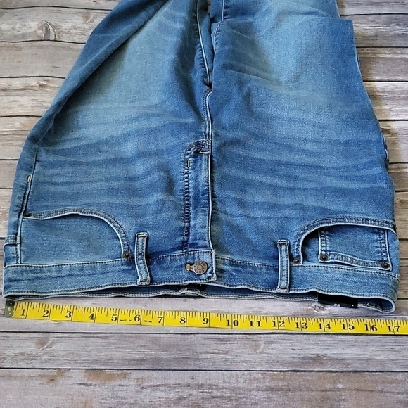 J. Crew Factory High-rise Skinny jeans with Signature Stretch NWT - Picture 13 of 13